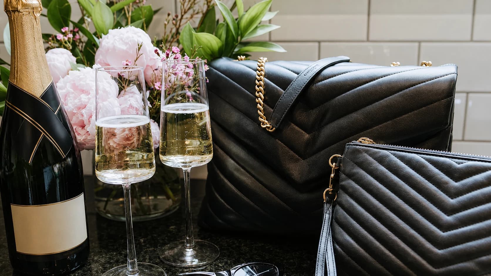 Quilted Luxury Handbag