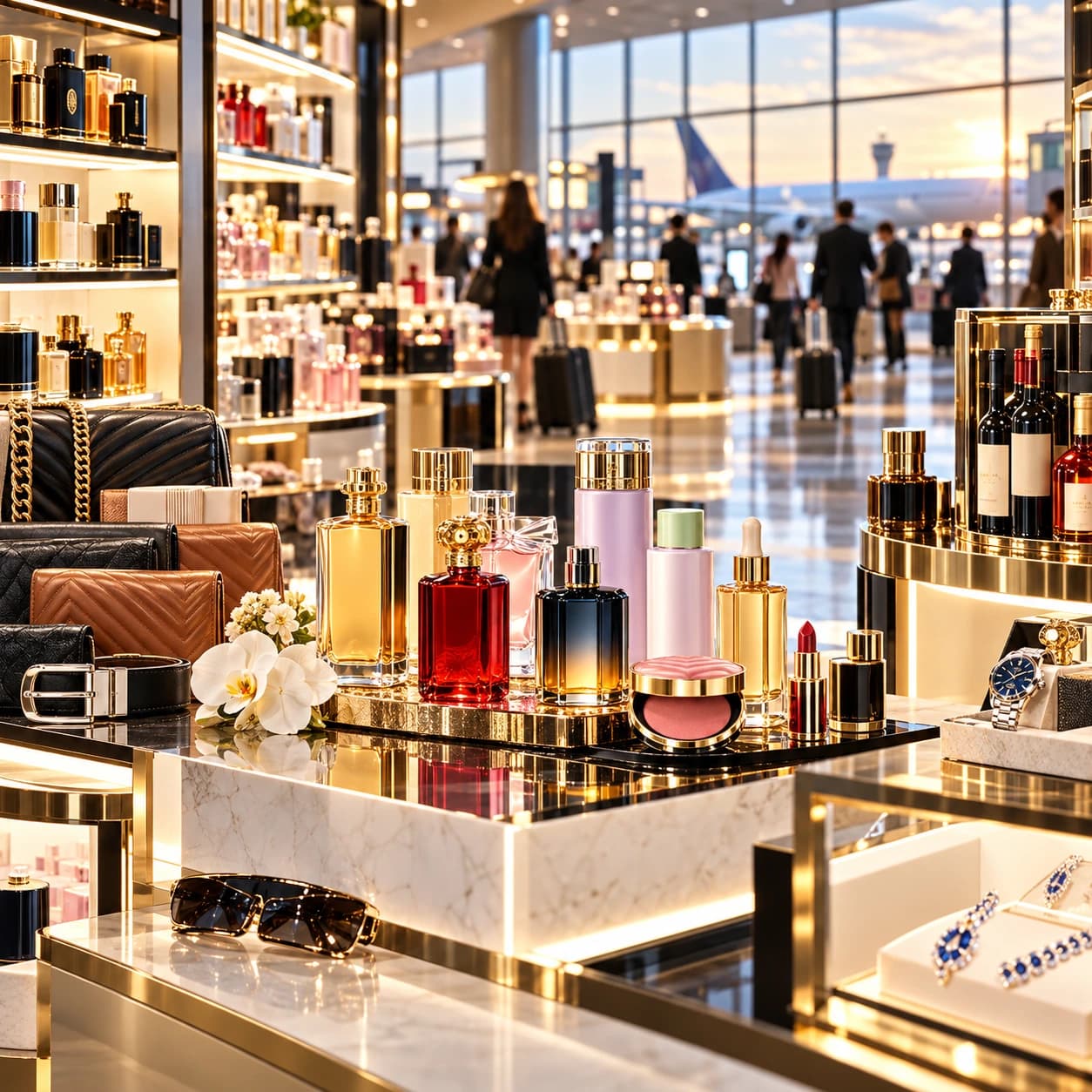 Duty Free & Travel Retail Supply